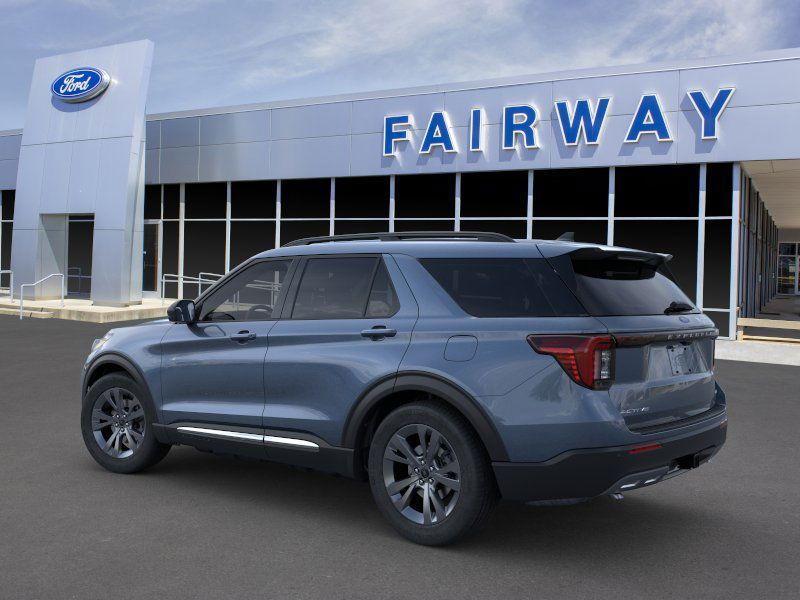 new 2025 Ford Explorer car, priced at $50,395