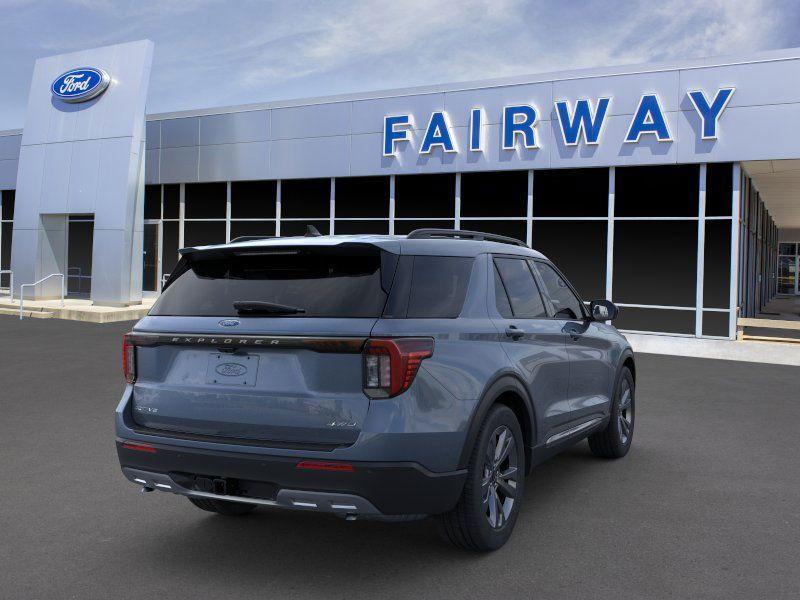 new 2025 Ford Explorer car, priced at $50,395