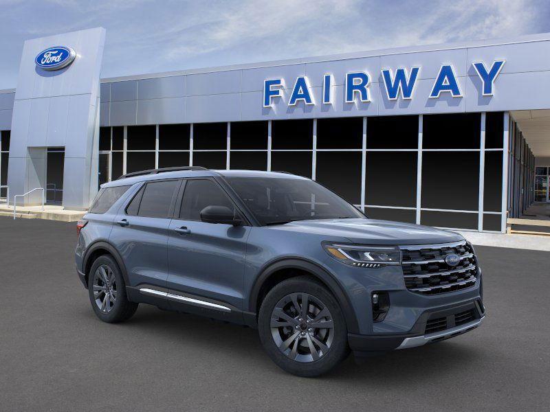 new 2025 Ford Explorer car, priced at $50,395