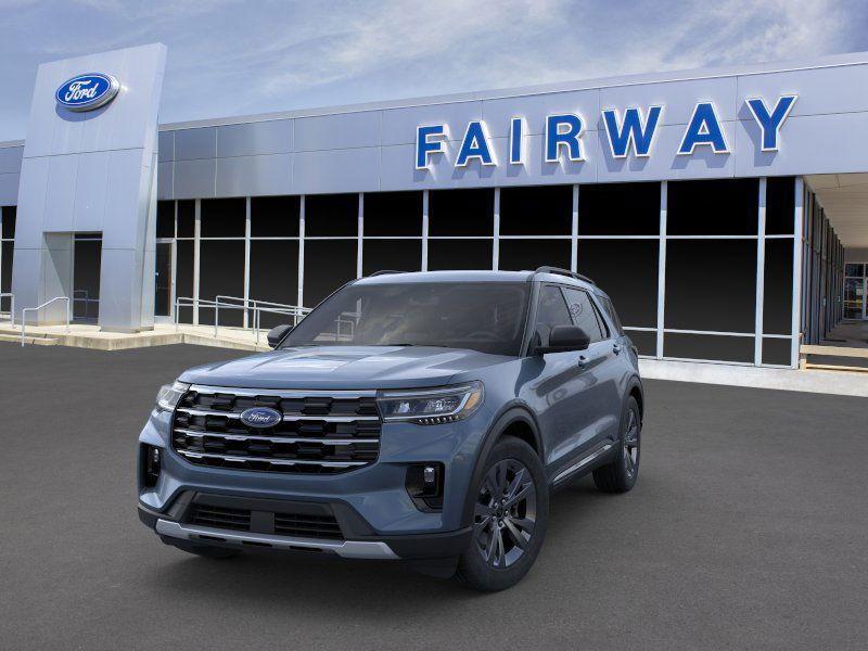 new 2025 Ford Explorer car, priced at $50,395