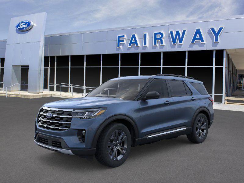 new 2025 Ford Explorer car, priced at $49,895