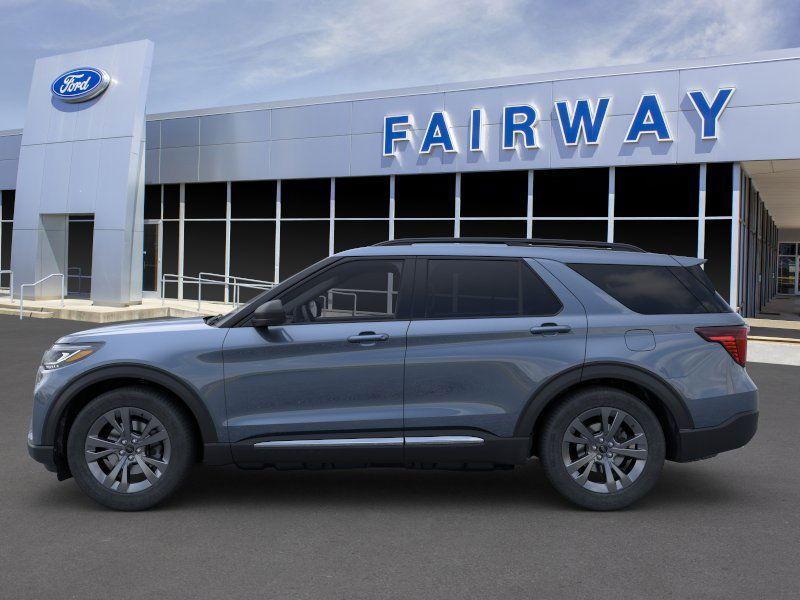 new 2025 Ford Explorer car, priced at $50,395