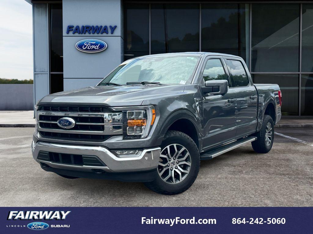 used 2022 Ford F-150 car, priced at $51,997