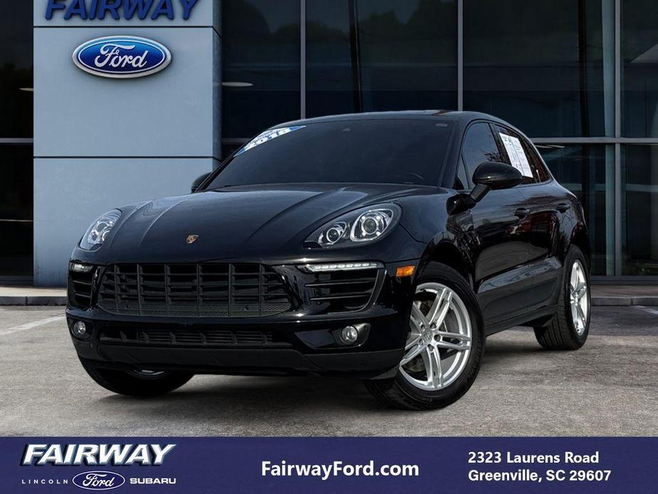 used 2018 Porsche Macan car, priced at $30,397