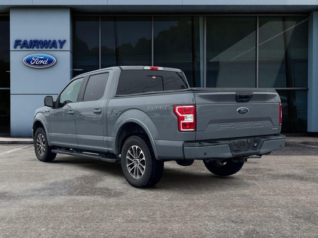 used 2020 Ford F-150 car, priced at $25,797