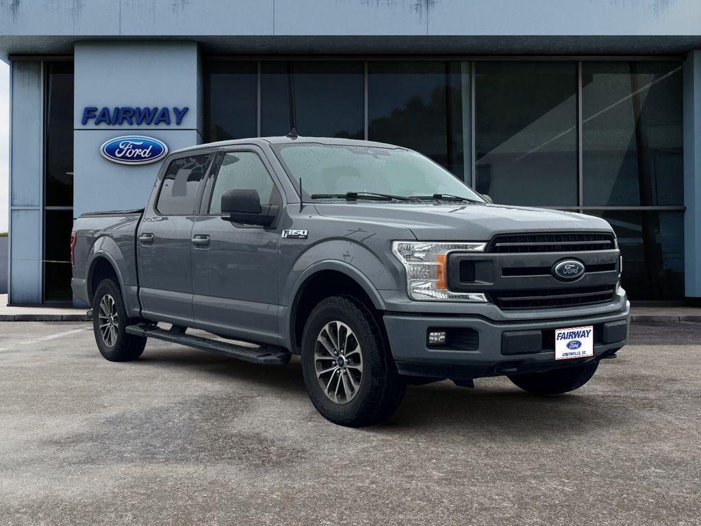 used 2020 Ford F-150 car, priced at $25,797