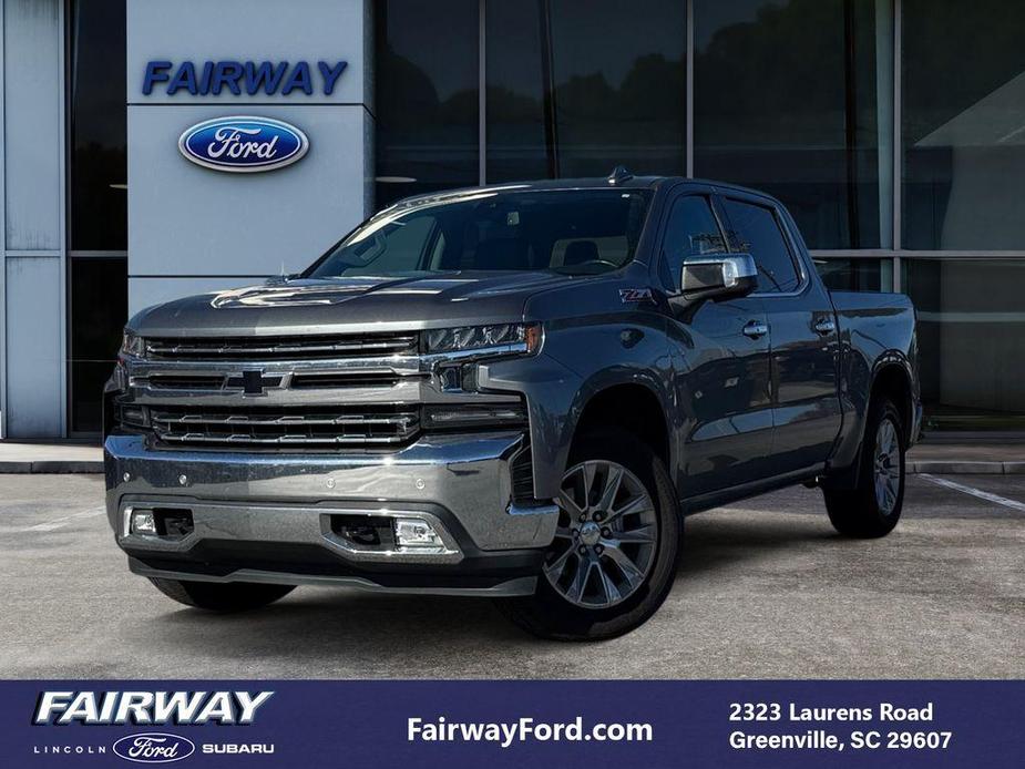 used 2020 Chevrolet Silverado 1500 car, priced at $38,497