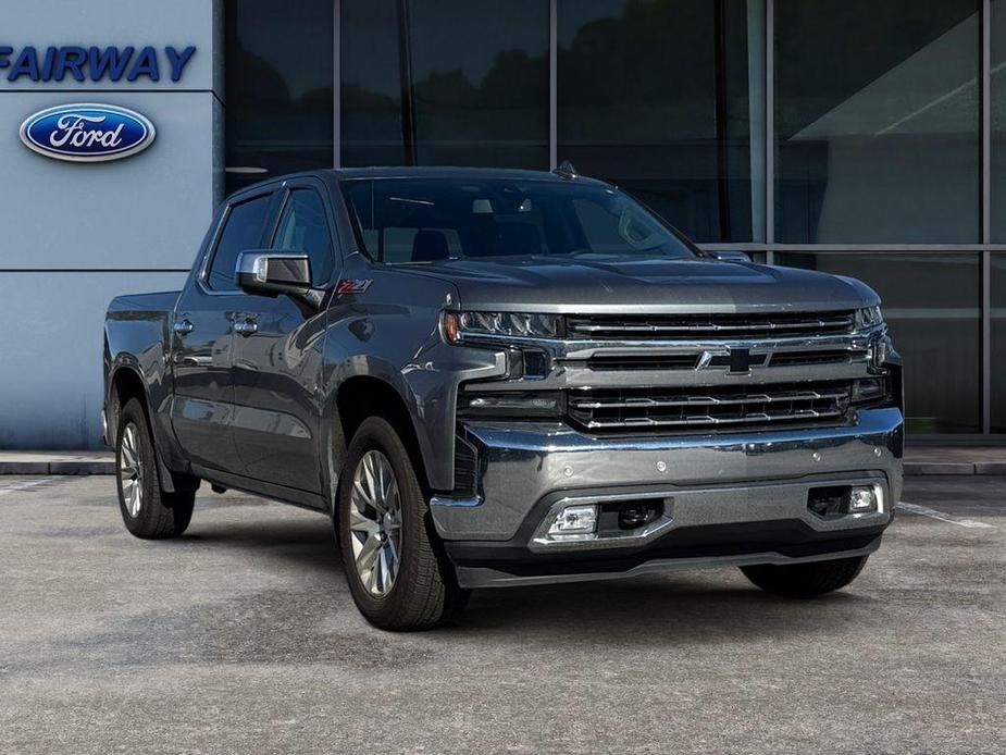 used 2020 Chevrolet Silverado 1500 car, priced at $38,497