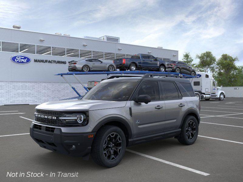 new 2025 Ford Bronco Sport car, priced at $38,485