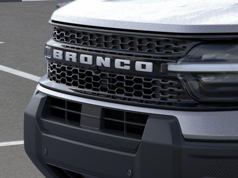 new 2025 Ford Bronco Sport car, priced at $38,485