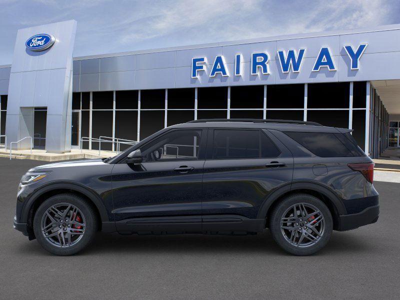 new 2025 Ford Explorer car, priced at $56,400