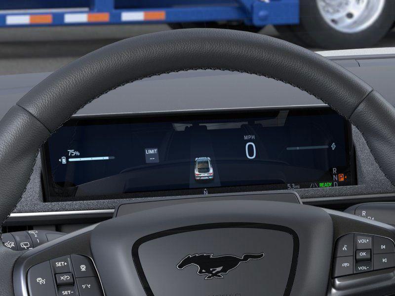 new 2025 Ford Mustang Mach-E car, priced at $49,935