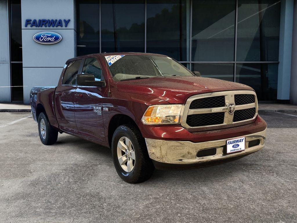 used 2020 Ram 1500 Classic car, priced at $20,997