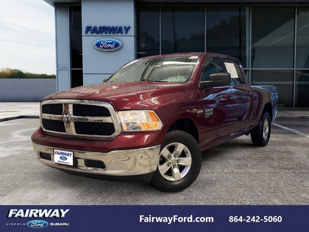 used 2020 Ram 1500 Classic car, priced at $20,997