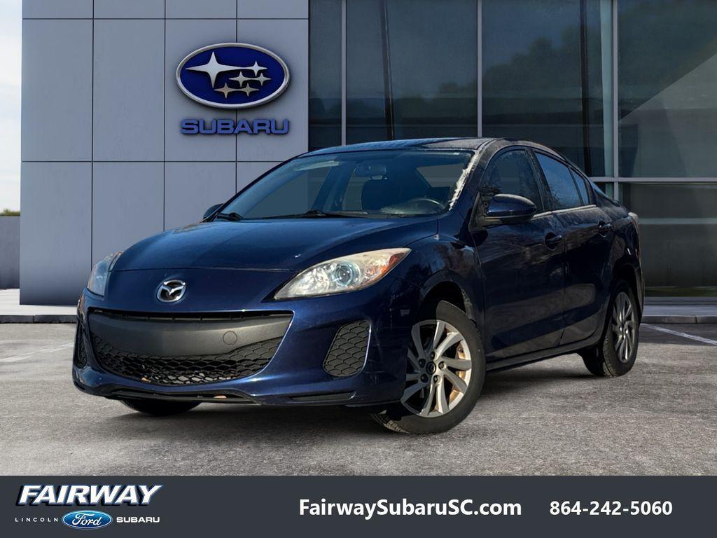 used 2013 Mazda Mazda3 car, priced at $8,996