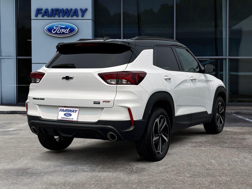 used 2022 Chevrolet TrailBlazer car, priced at $20,797