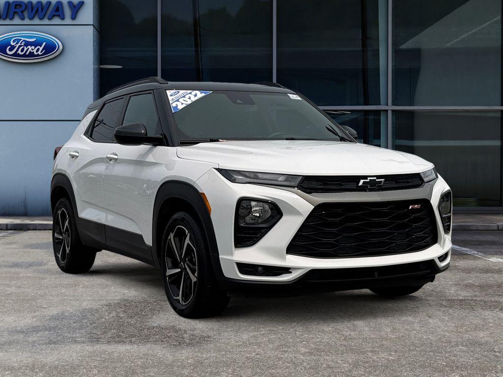 used 2022 Chevrolet TrailBlazer car, priced at $20,797