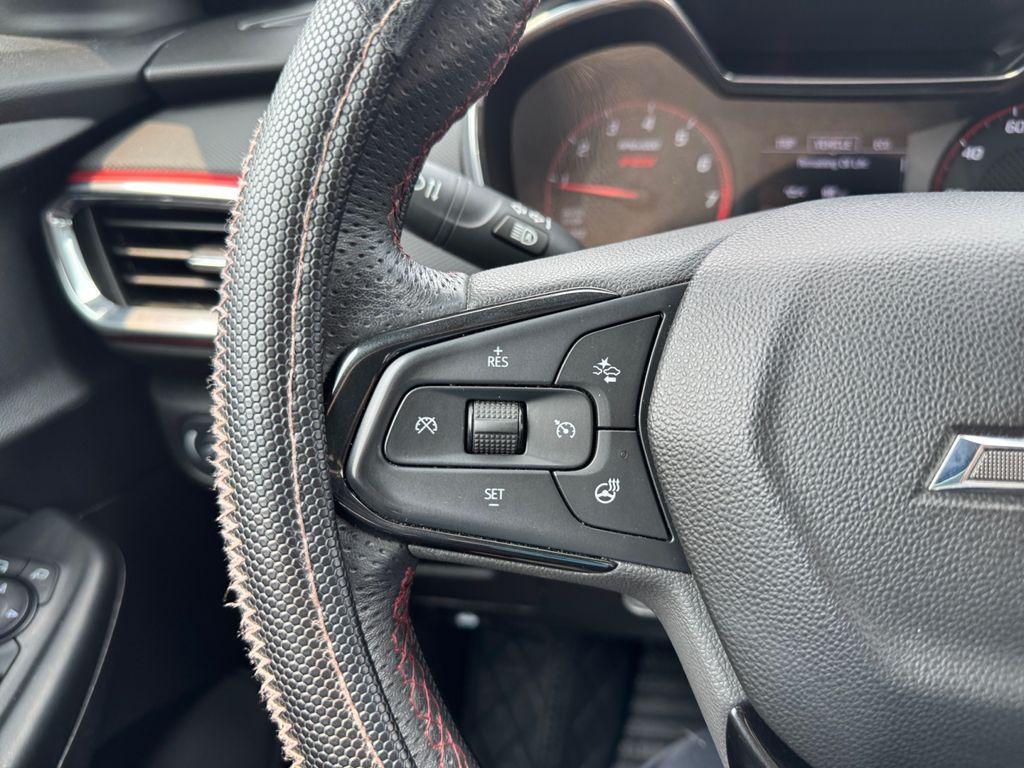 used 2022 Chevrolet TrailBlazer car, priced at $20,797
