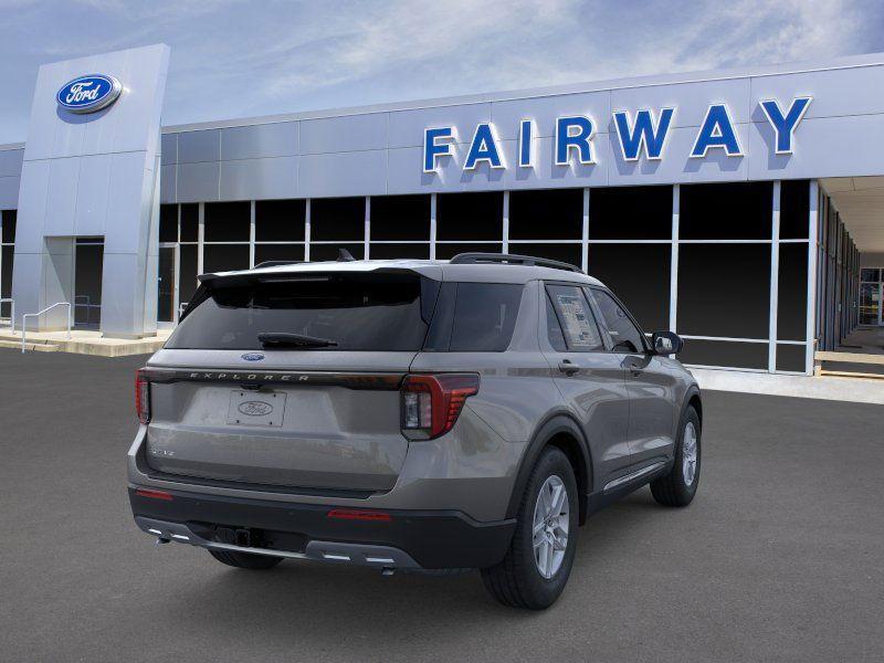 new 2025 Ford Explorer car, priced at $42,765