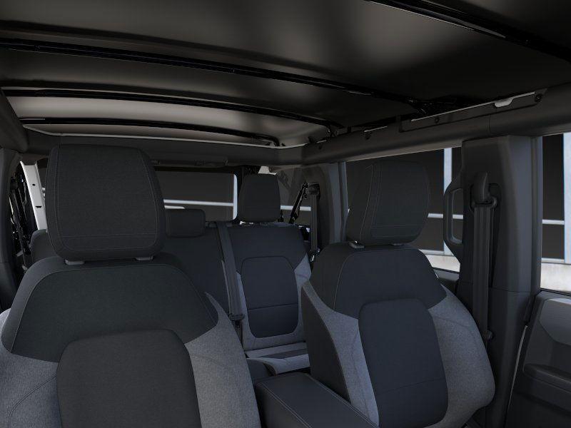 new 2025 Ford Bronco car, priced at $41,535