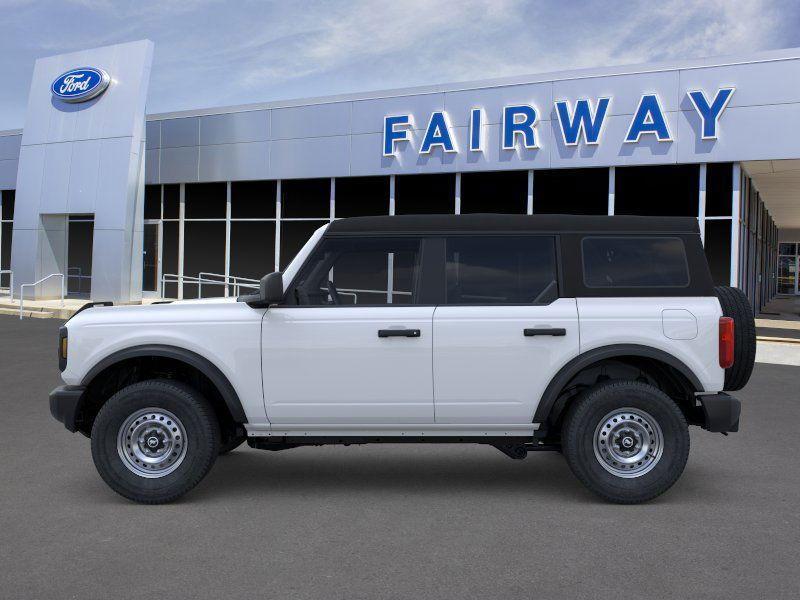 new 2025 Ford Bronco car, priced at $41,535