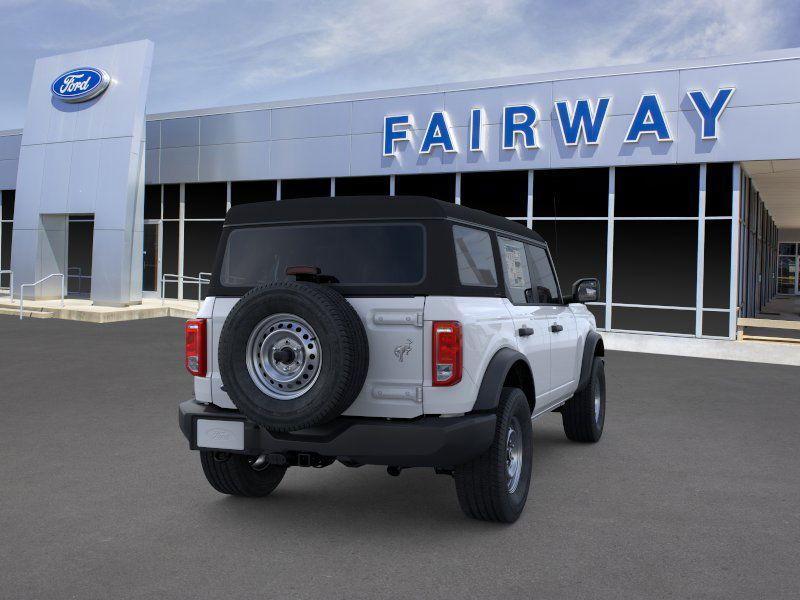 new 2025 Ford Bronco car, priced at $41,535