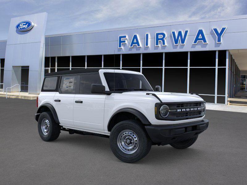 new 2025 Ford Bronco car, priced at $41,535