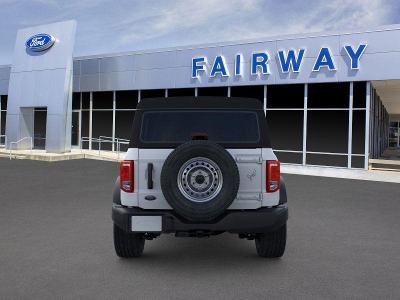 new 2025 Ford Bronco car, priced at $41,535