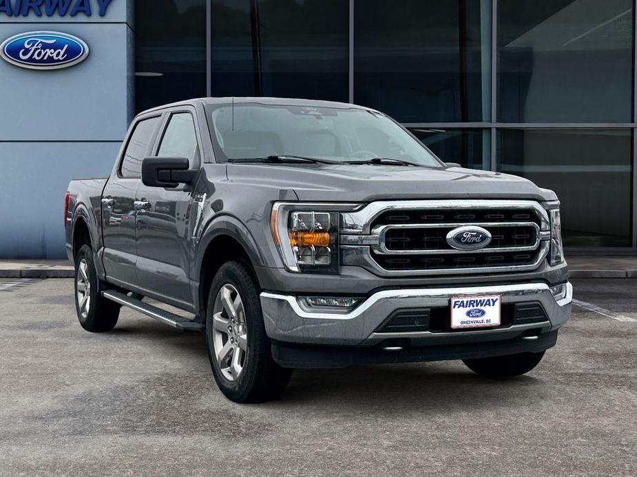 used 2021 Ford F-150 car, priced at $41,497