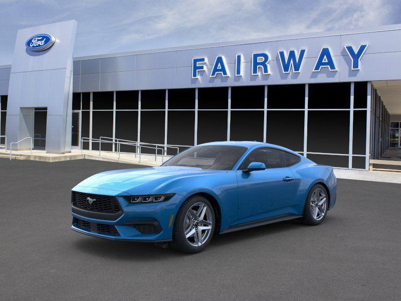 new 2024 Ford Mustang car, priced at $36,720