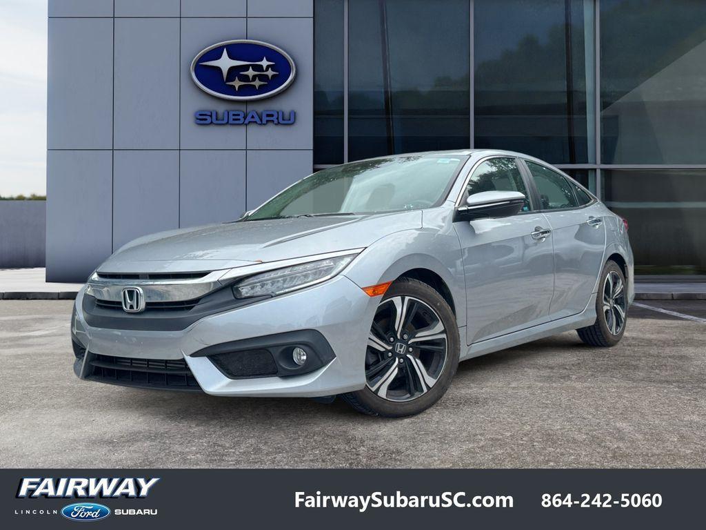 used 2016 Honda Civic car, priced at $17,999