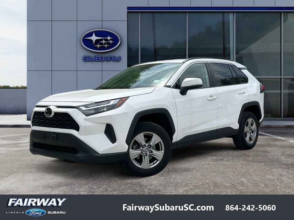 used 2022 Toyota RAV4 car, priced at $27,996