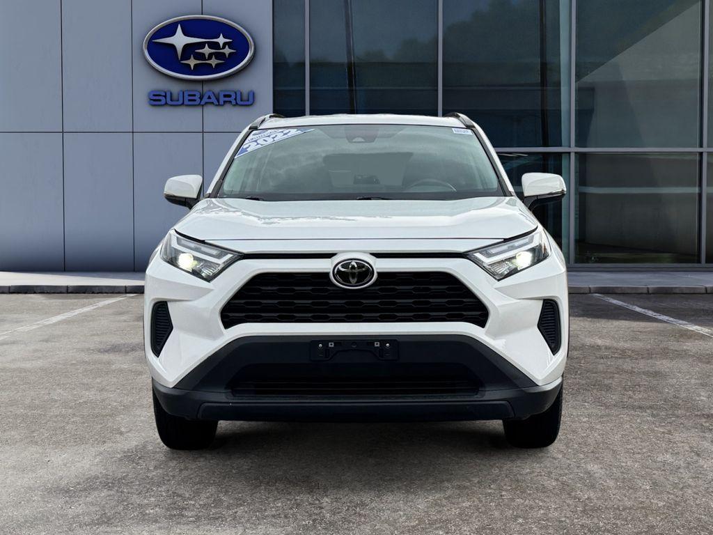used 2022 Toyota RAV4 car, priced at $30,276