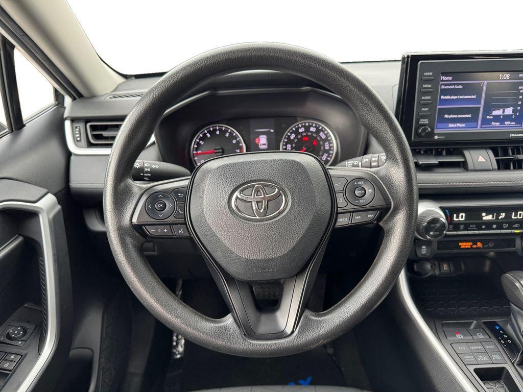 used 2022 Toyota RAV4 car, priced at $30,276