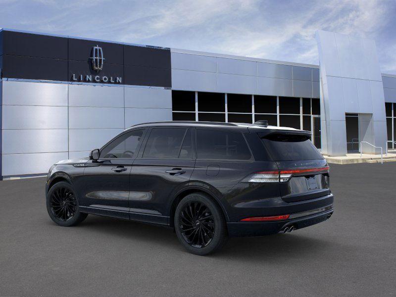 new 2025 Lincoln Aviator car, priced at $70,075