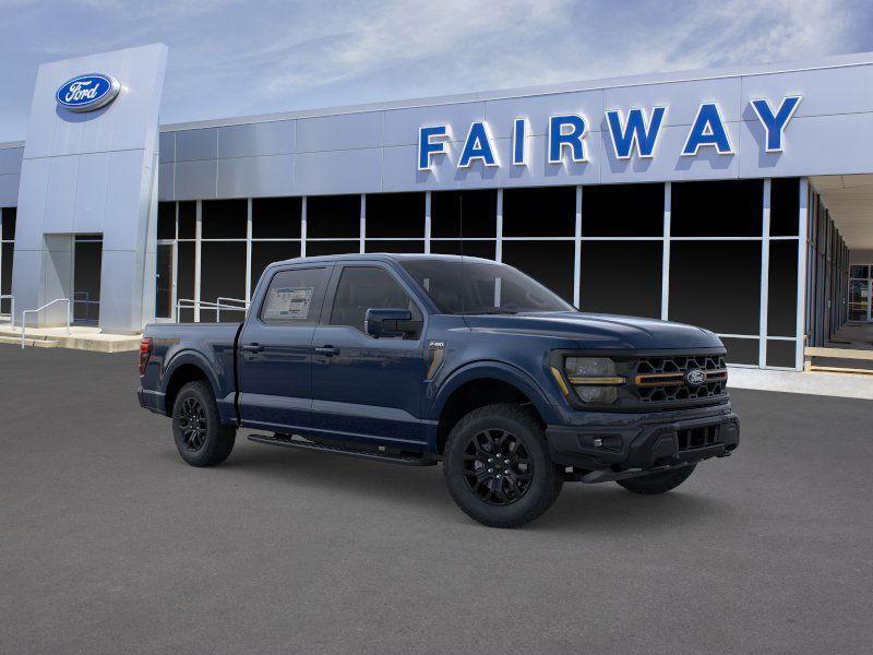 new 2025 Ford F-150 car, priced at $81,260
