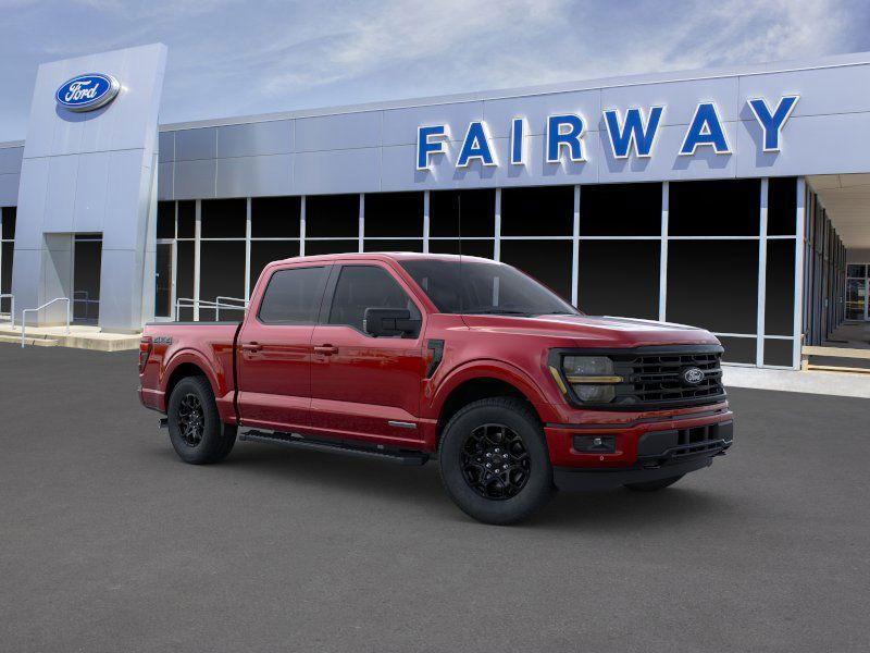 new 2024 Ford F-150 car, priced at $66,910