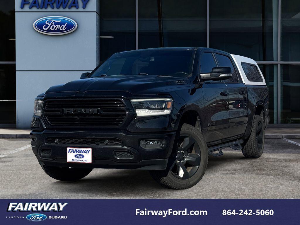 used 2019 Ram 1500 car, priced at $30,197