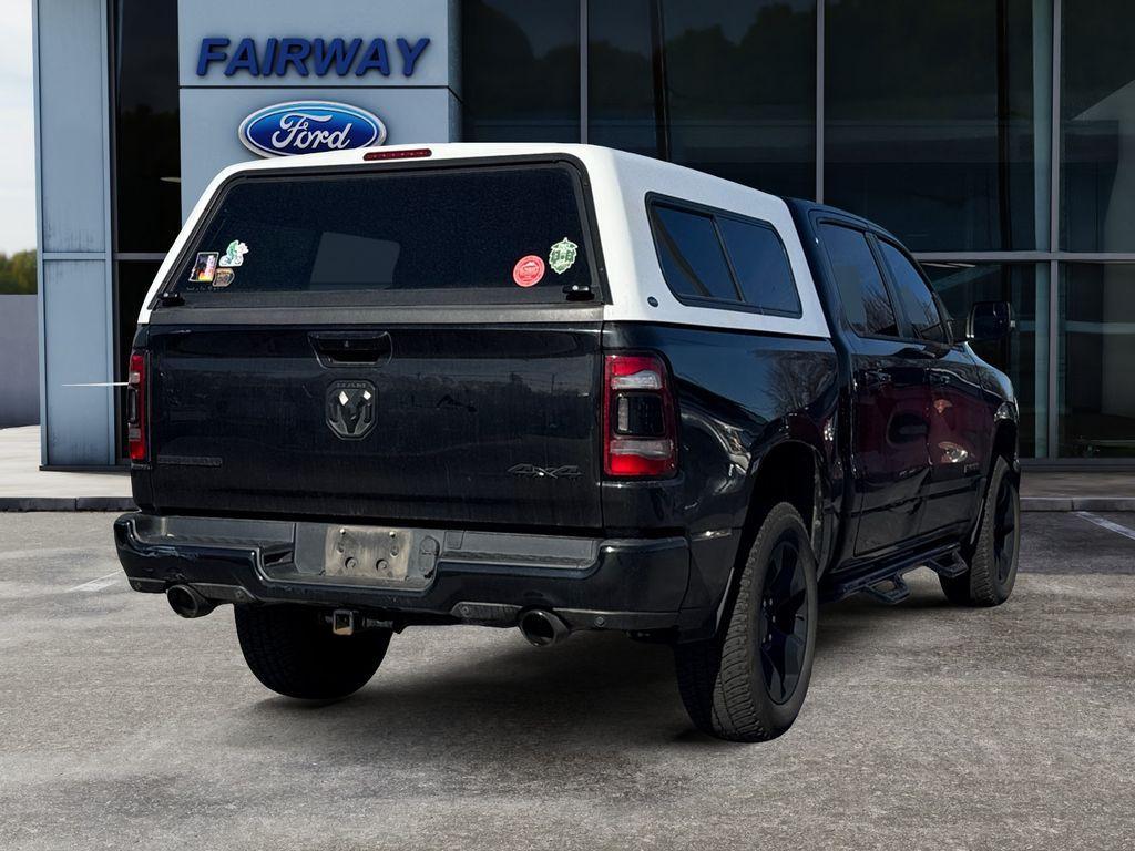 used 2019 Ram 1500 car, priced at $30,197