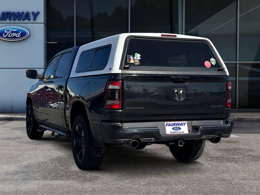 used 2019 Ram 1500 car, priced at $30,197