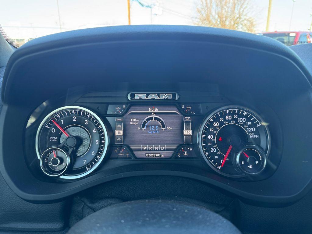 used 2019 Ram 1500 car, priced at $30,197