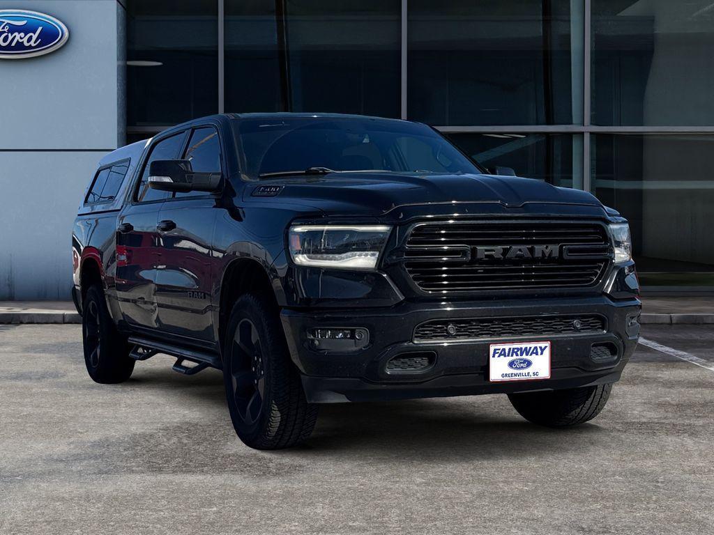 used 2019 Ram 1500 car, priced at $30,197