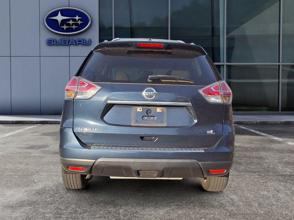 used 2015 Nissan Rogue car