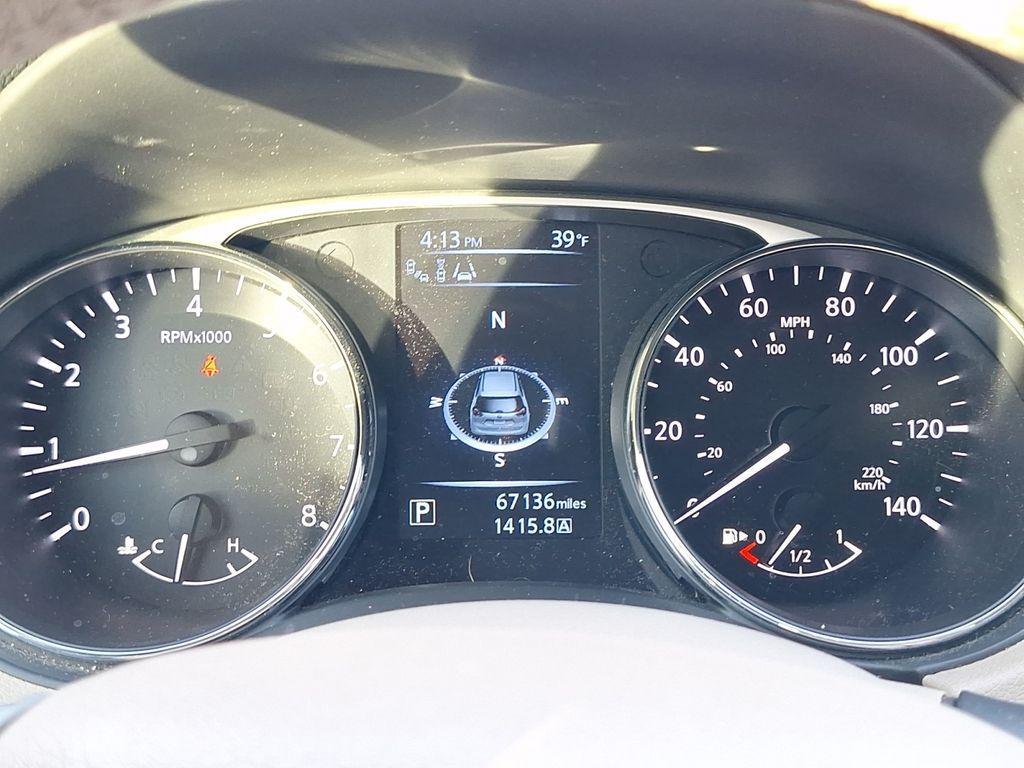 used 2015 Nissan Rogue car