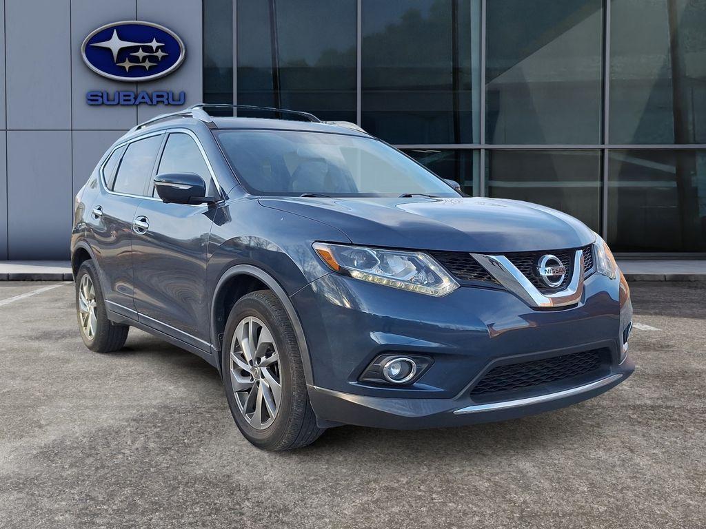 used 2015 Nissan Rogue car