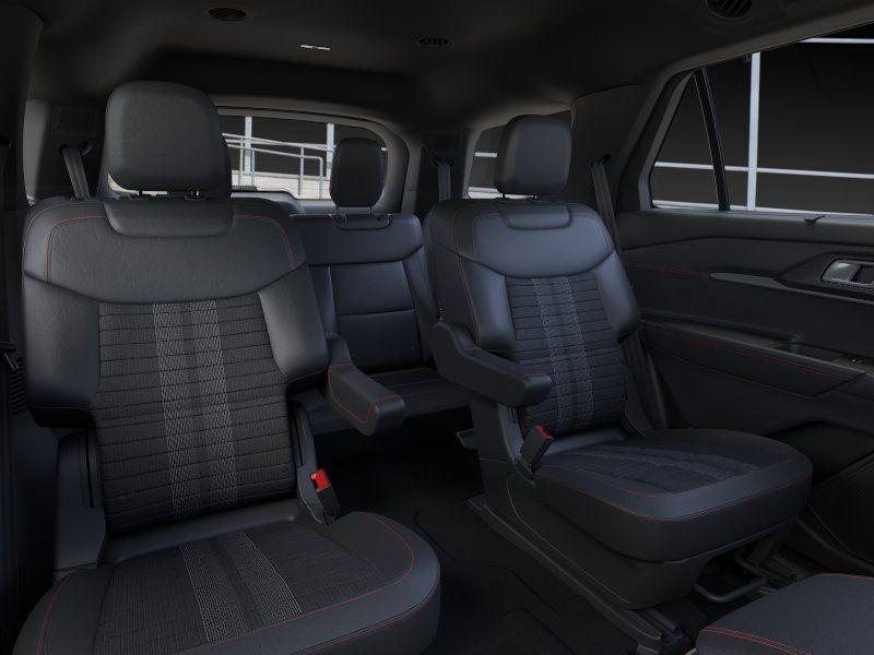 new 2025 Ford Explorer car, priced at $45,680