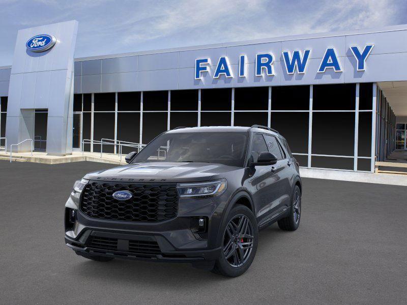new 2025 Ford Explorer car, priced at $45,680