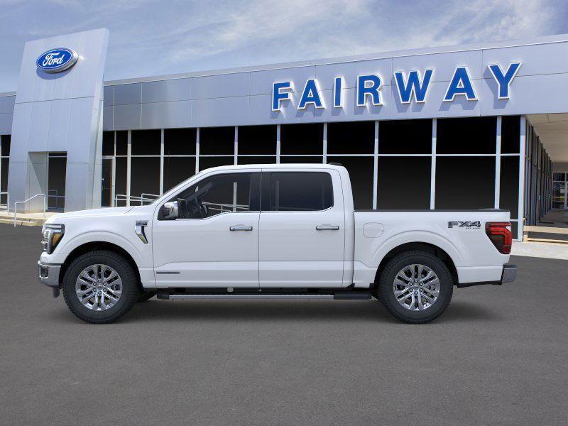 new 2025 Ford F-150 car, priced at $81,370