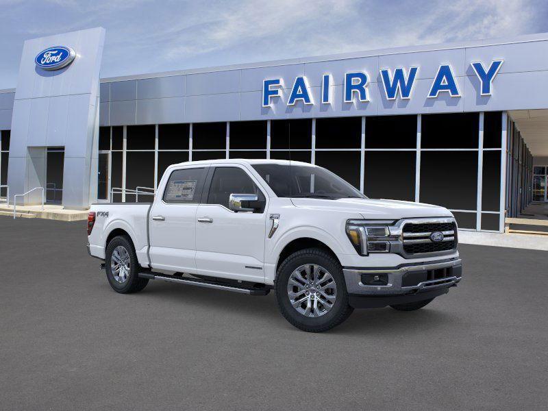 new 2025 Ford F-150 car, priced at $81,370