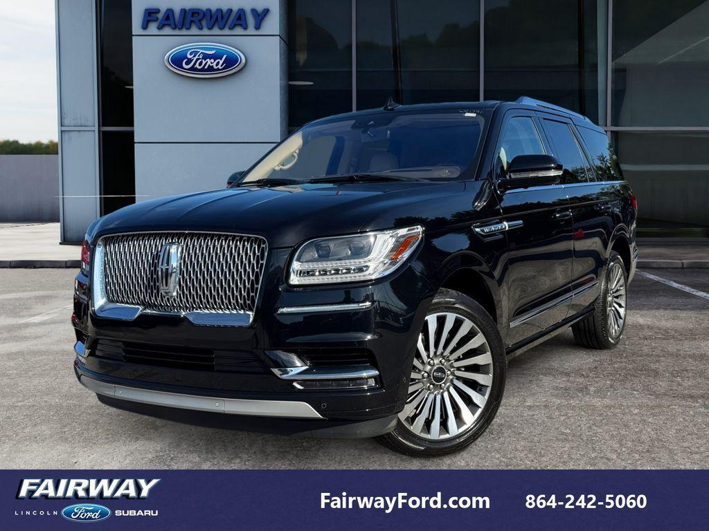 used 2020 Lincoln Navigator car, priced at $45,997